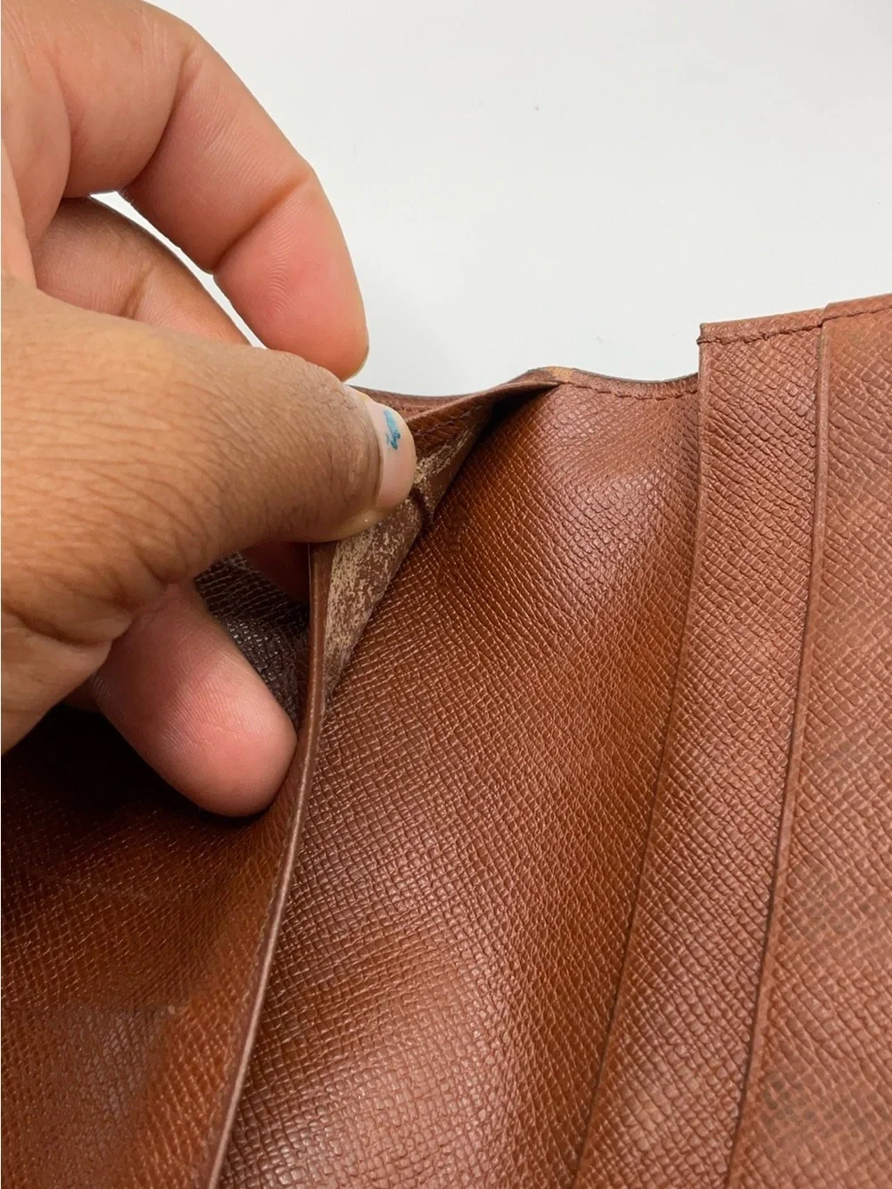 Louis Vuitton Monogram bifold Wallet.
